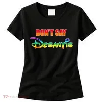 Dont Say Desantis Anti Florida Women's T-Shirt thumb 0
