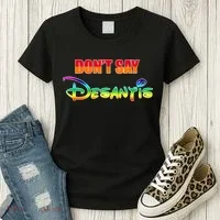 Dont Say Desantis Anti Florida Women's T-Shirt thumb 3