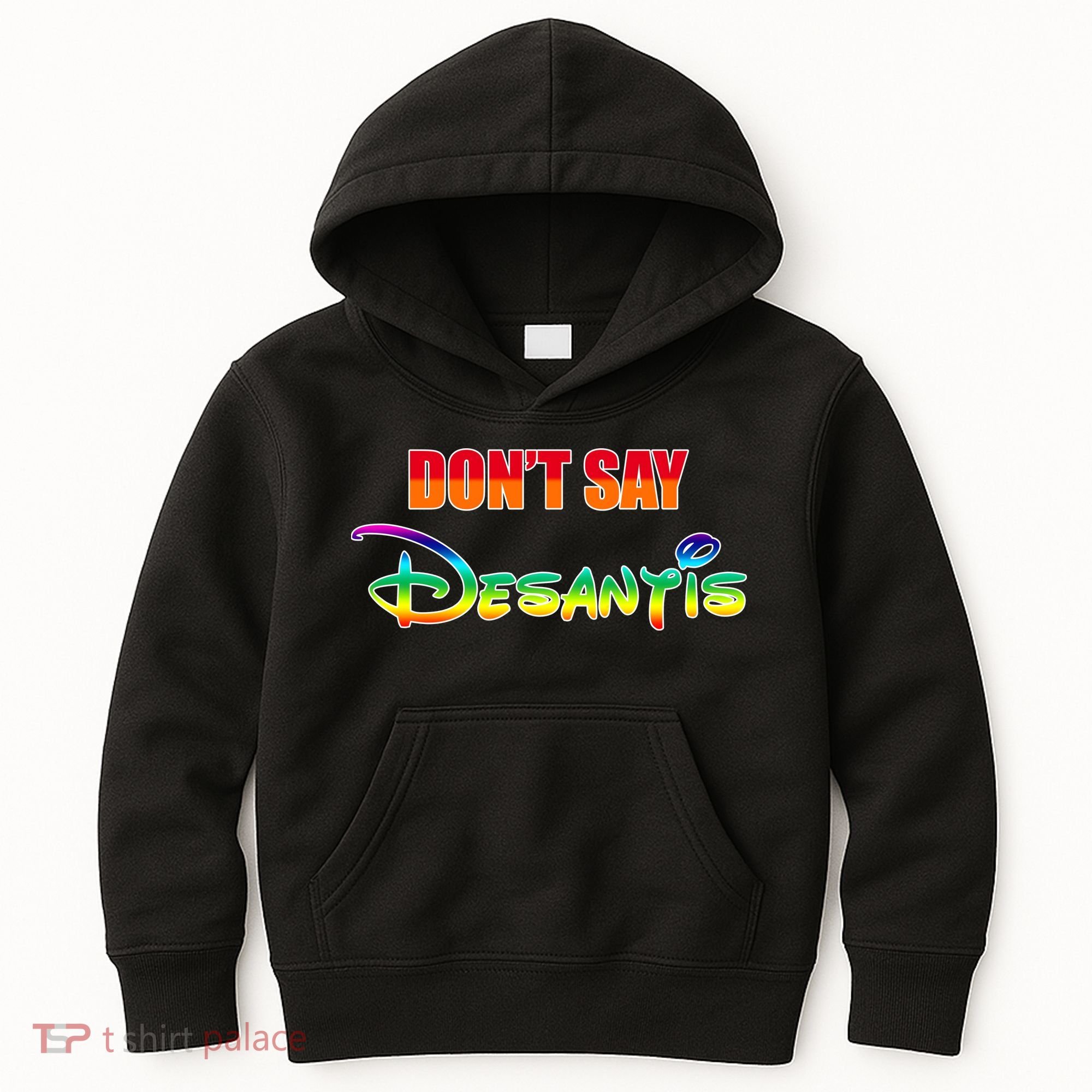 Dont Say Desantis Anti Florida Kids Hoodie