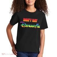 Dont Say Desantis Anti Florida Kids T-Shirt thumb 2