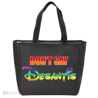 Dont Say Desantis Anti Florida Tote Bag