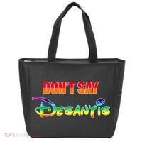Dont Say Desantis Anti Florida Tote Bag thumb 0