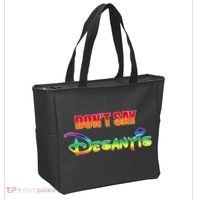 Dont Say Desantis Anti Florida Tote Bag thumb 2