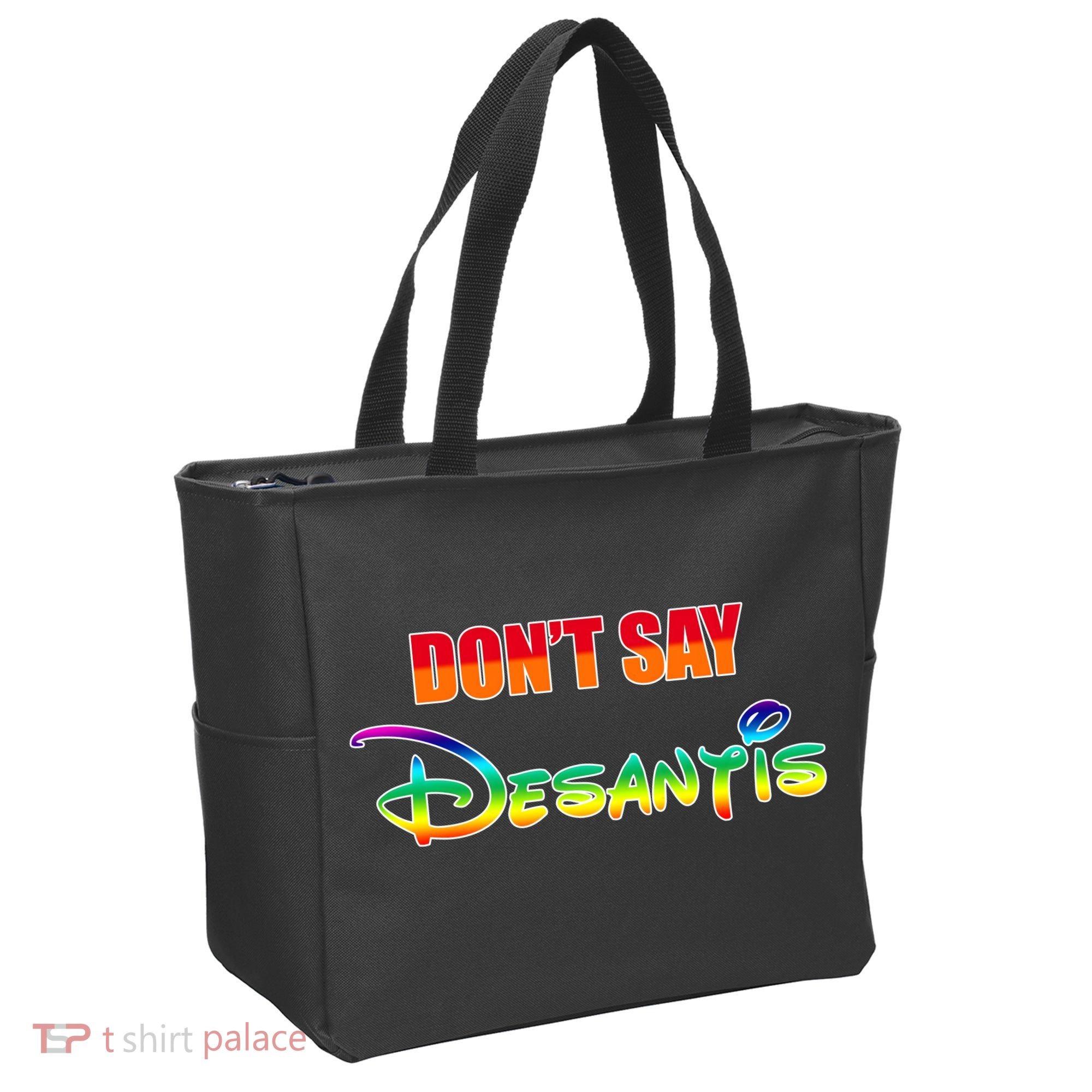 Dont Say Desantis Anti Florida Tote Bag