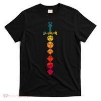 D.20 Shirt Dungeons Shirt Dice Sword Vintage T-Shirt thumb 0