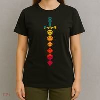D.20 Shirt Dungeons Shirt Dice Sword Vintage T-Shirt thumb 4