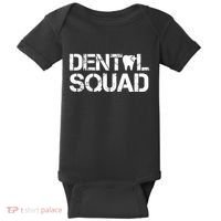 Dental Squad Baby Bodysuit thumb 0