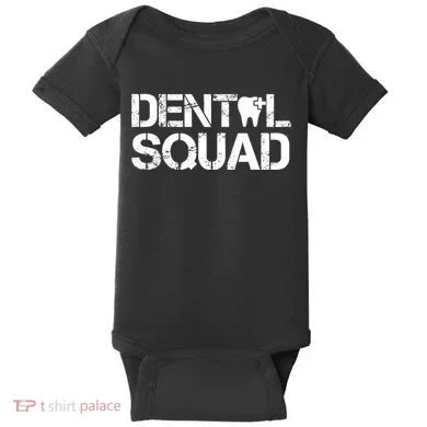 Dental Squad Baby Bodysuit