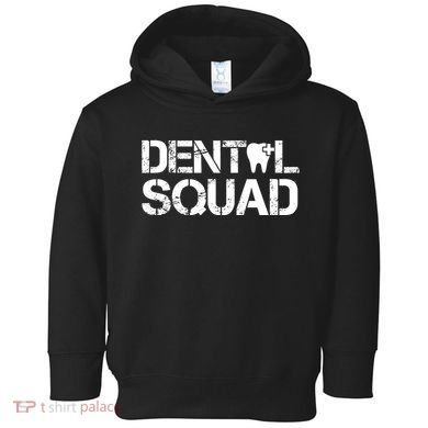 Dental Squad Toddler Hoodie