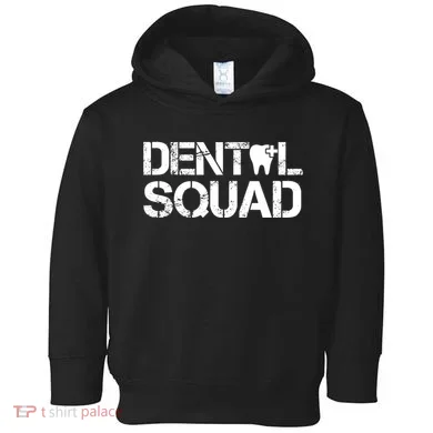 Dental Squad Toddler Hoodie