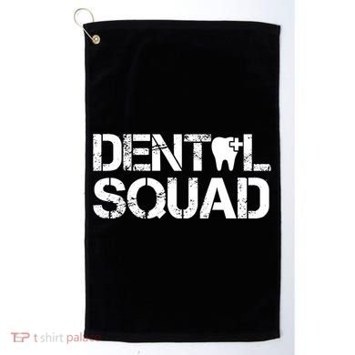 Dental Squad Golf Towel