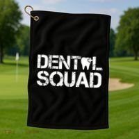 Dental Squad Golf Towel thumb 1