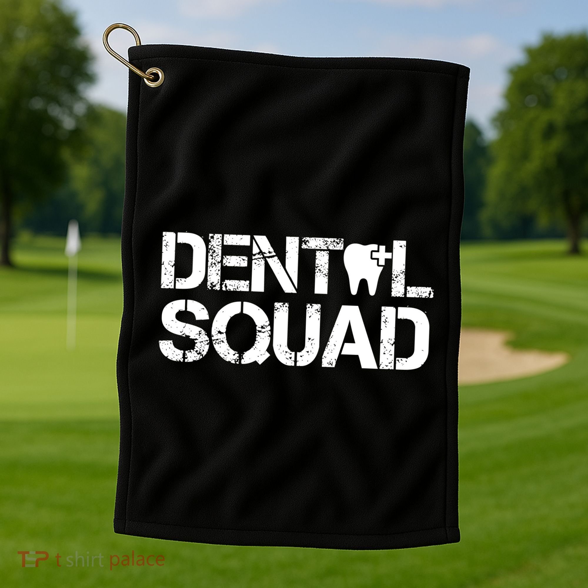 Dental Squad Golf Towel