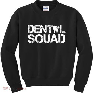 Dental Squad Kids Sweatshirt