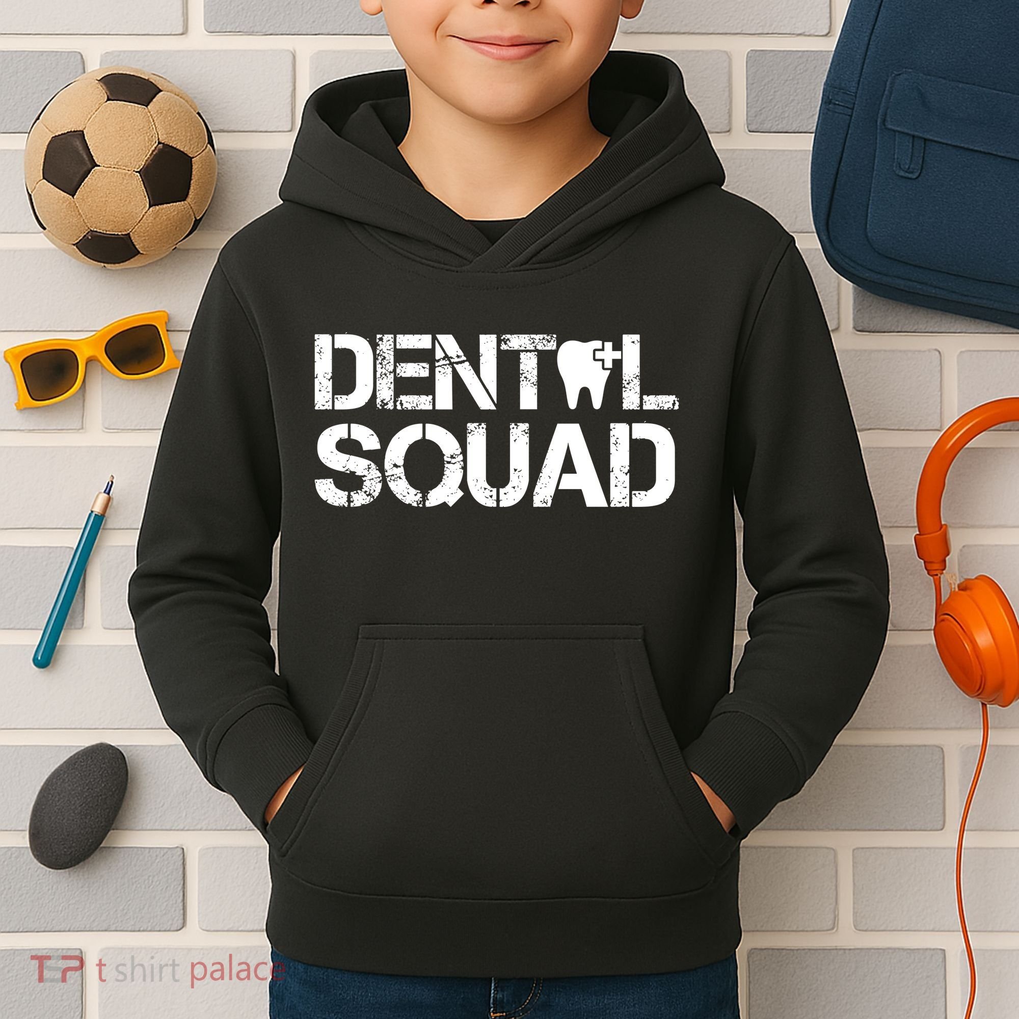 Dental Squad Kids Hoodie