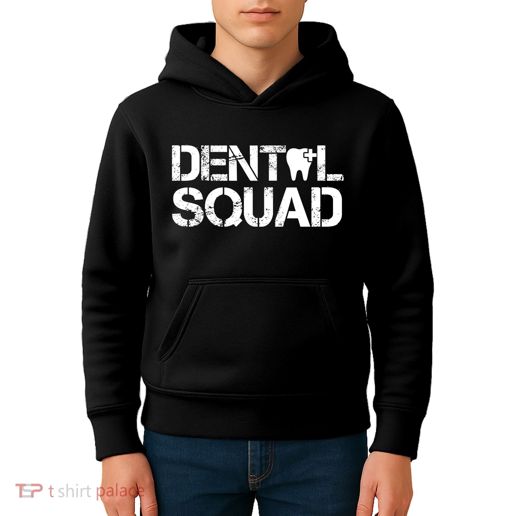 Dental Squad Kids Hoodie