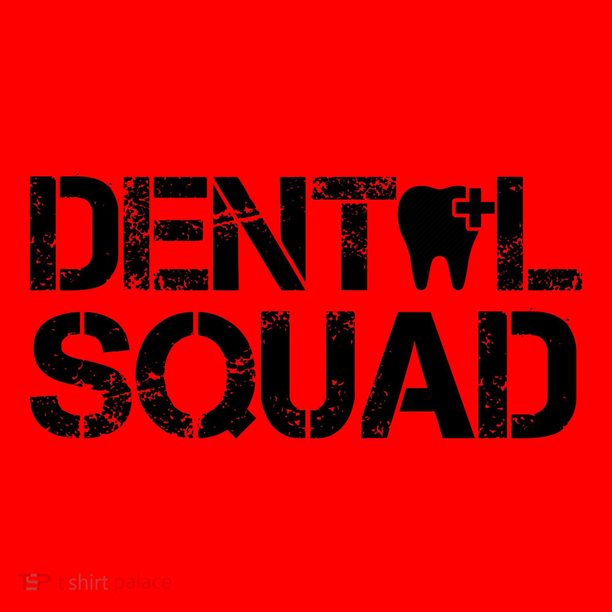 Dental Squad Santa Hat