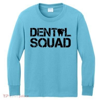 Dental Squad Kids Long Sleeve Shirt