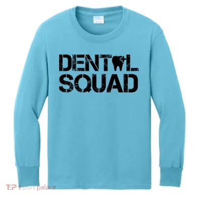 Dental Squad Kids Long Sleeve Shirt
