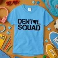Dental Squad Kids T-Shirt thumb 3