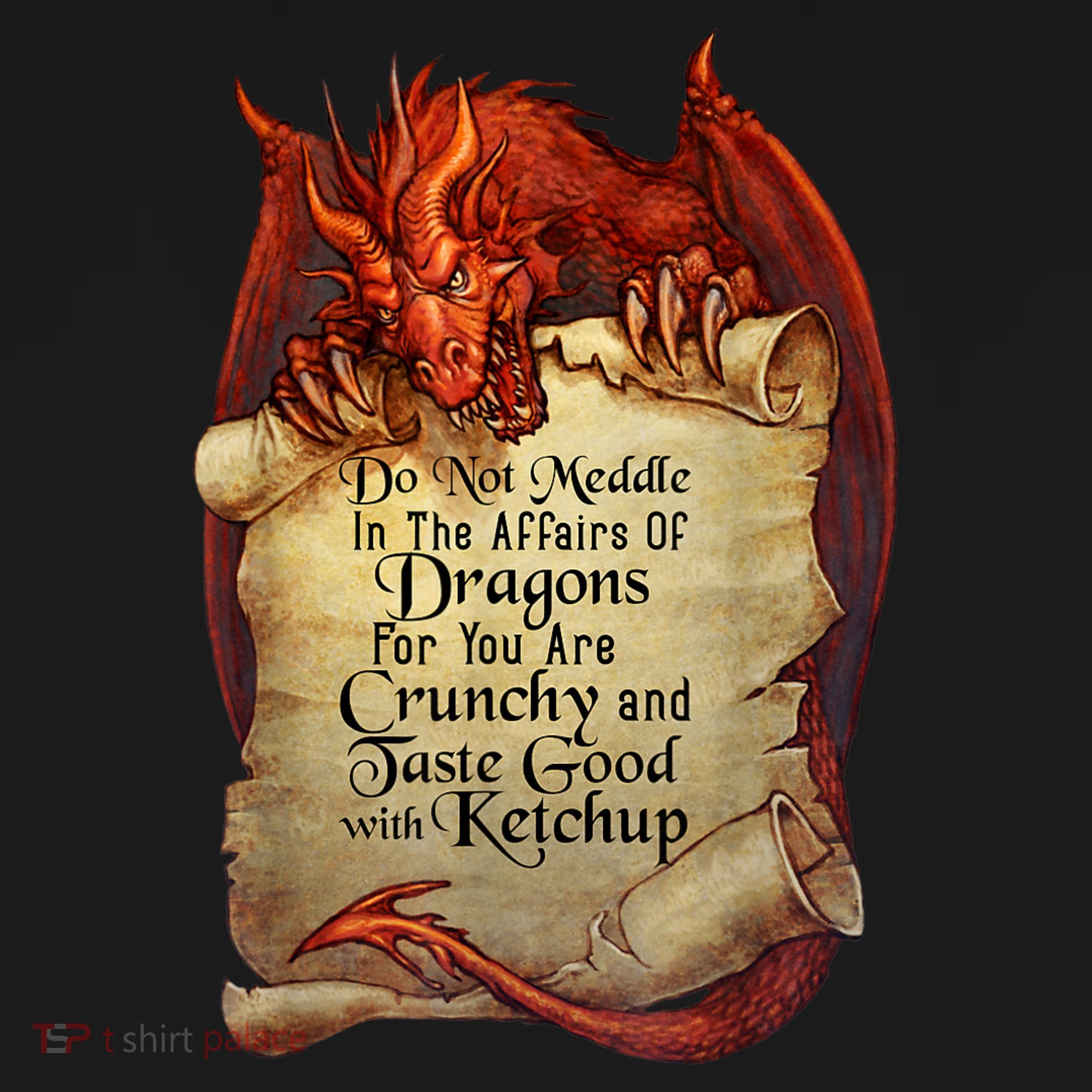 Dragon Shirt Do Not Meddle In The Affairs Of Dragons Gift Ornament