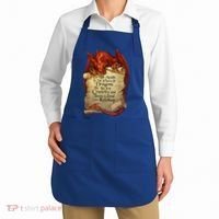 Dragon Shirt Do Not Meddle In The Affairs Of Dragons Gift Apron thumb 2