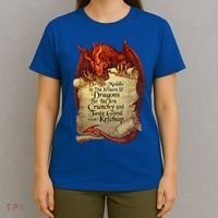 Dragon Shirt Do Not Meddle In The Affairs Of Dragons Gift T-Shirt thumb 4