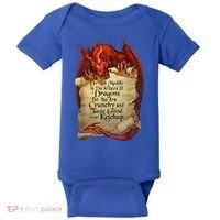 Dragon Shirt Do Not Meddle In The Affairs Of Dragons Gift Baby Bodysuit thumb 0
