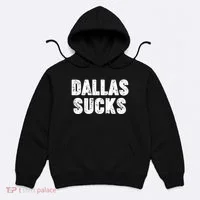 Dallas Sucks Hoodie thumb 0