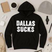 Dallas Sucks Hoodie thumb 3