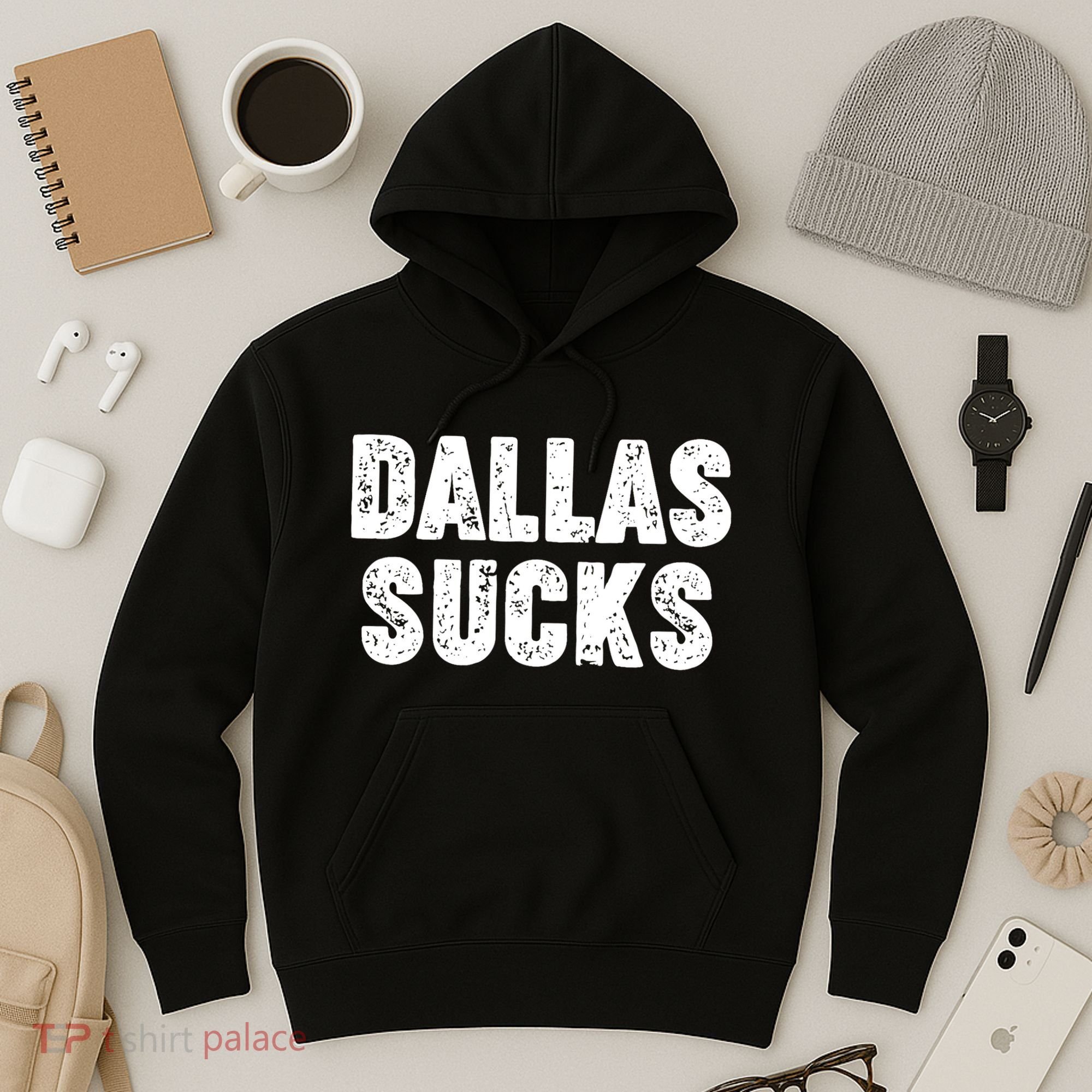 Dallas Sucks Hoodie