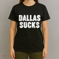 Dallas Sucks T-Shirt thumb 4