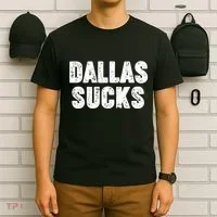 Dallas Sucks T-Shirt thumb 6