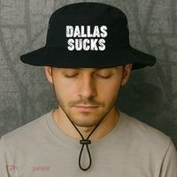 Dallas Sucks Bucket Hat thumb 2