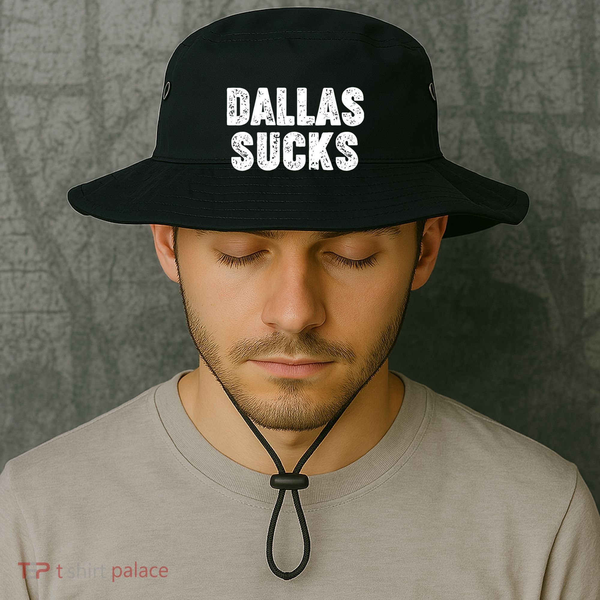 Dallas Sucks Bucket Hat
