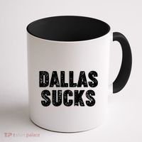 Dallas Sucks Coffee Mug thumb 1