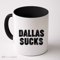 Dallas Sucks Coffee Mug thumb 0