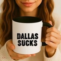 Dallas Sucks Coffee Mug thumb 3