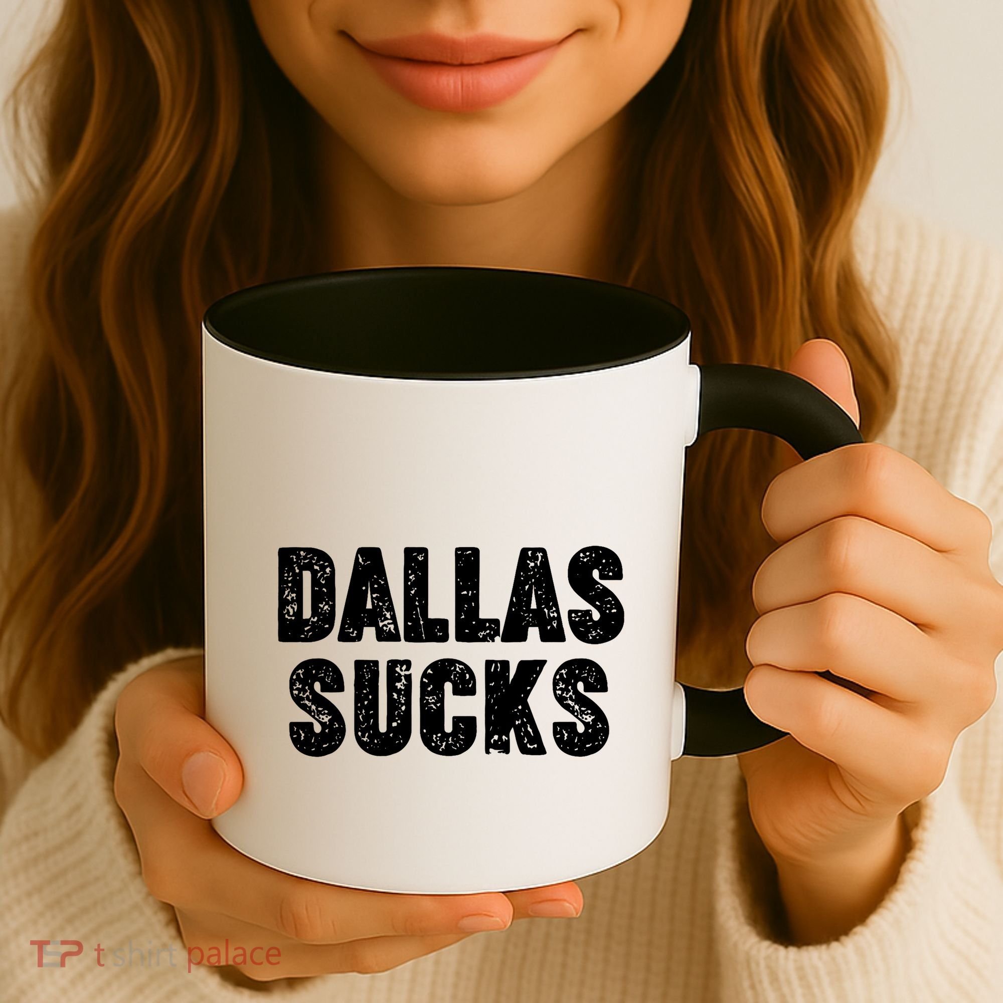 Dallas Sucks Coffee Mug