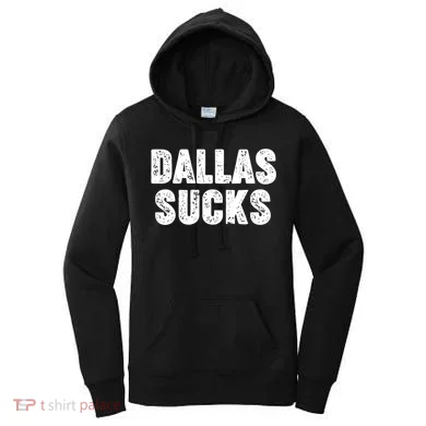 Dallas Sucks Women's Hoodie