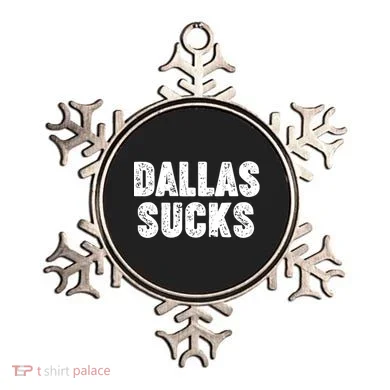 Dallas Sucks Ornament