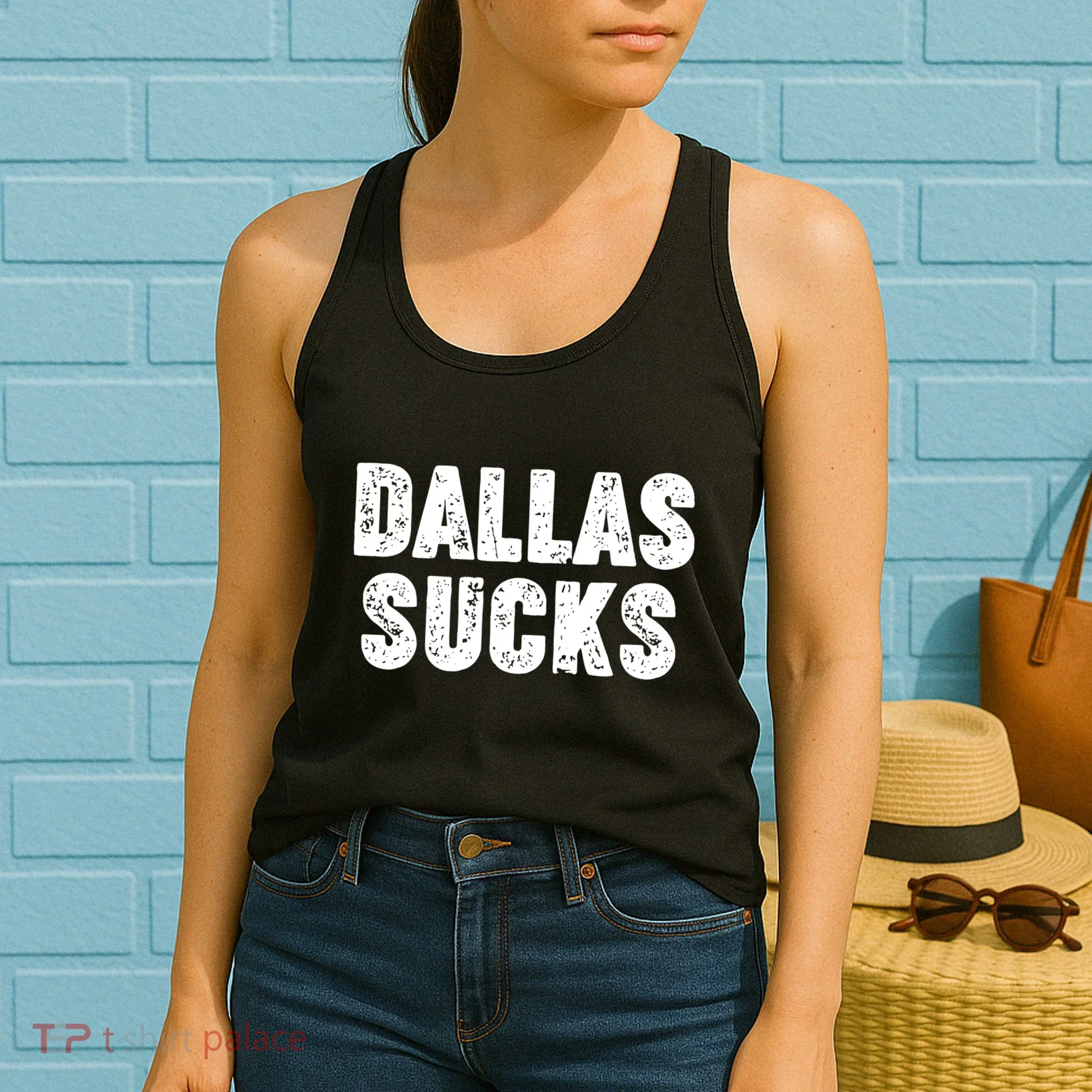 Dallas Sucks Women's Tank Top