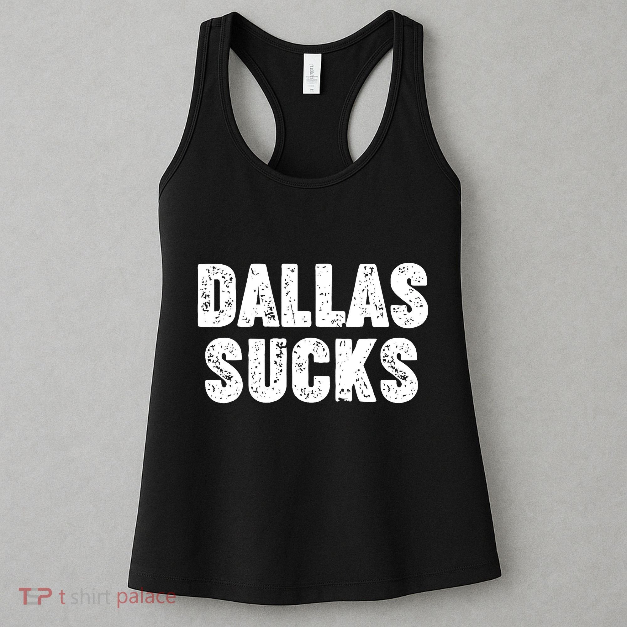 Dallas Sucks Women's Tank Top