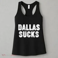 Dallas Sucks Women's Tank Top thumb 3