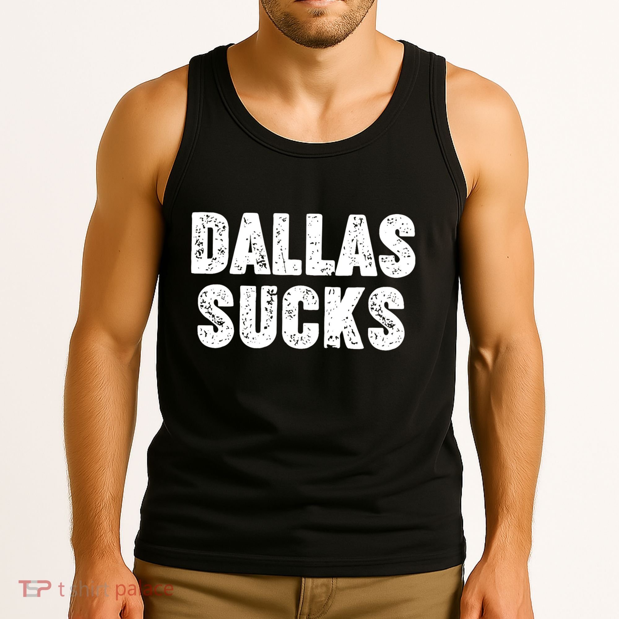 Dallas Sucks Tank Top