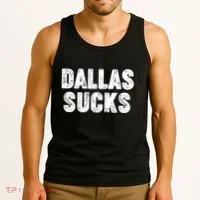 Dallas Sucks Tank Top thumb 3