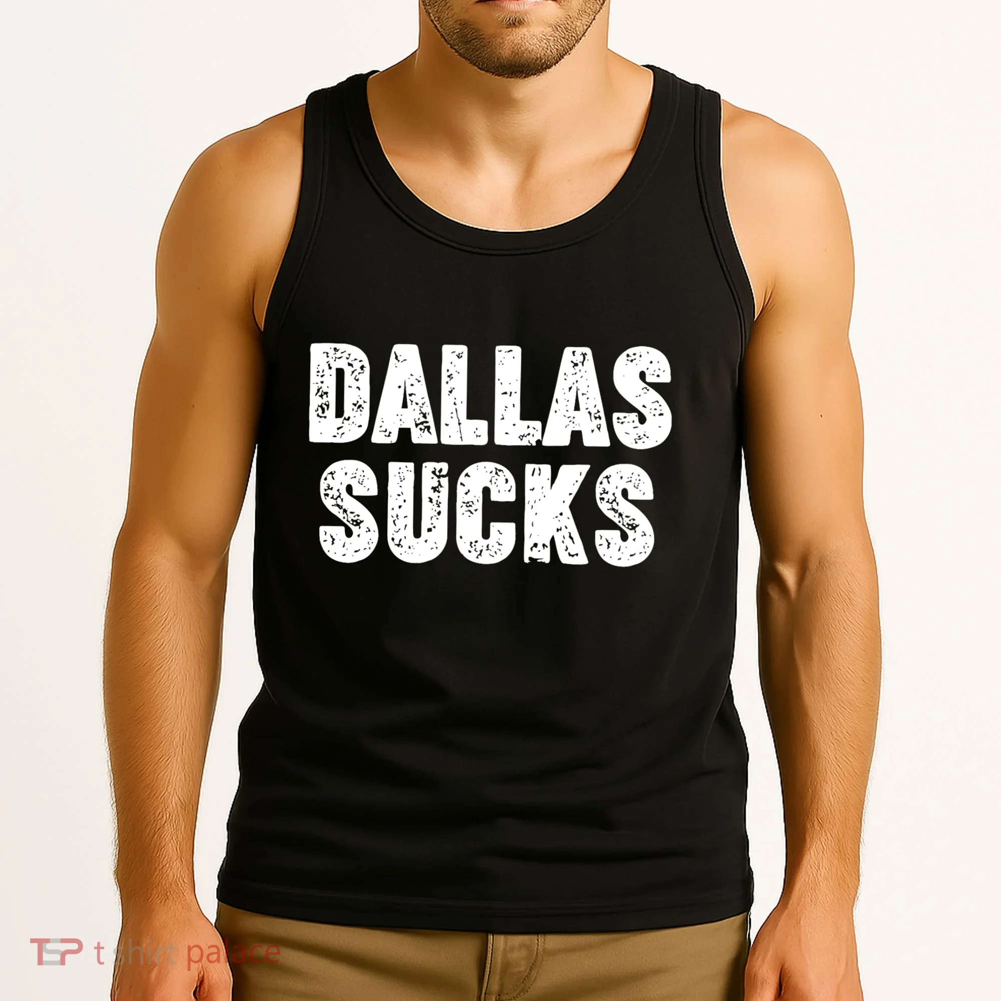 Dallas Sucks Tank Top