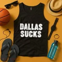 Dallas Sucks Tank Top thumb 4