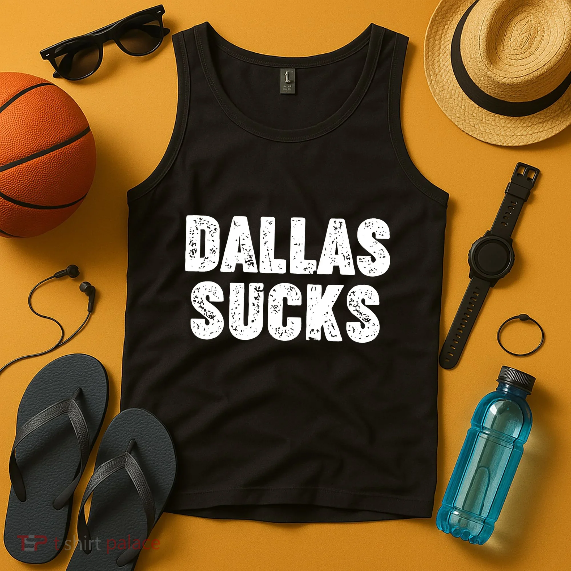 Dallas Sucks Tank Top