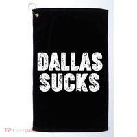 Dallas Sucks Golf Towel thumb 0